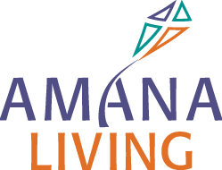 Amana Living logo