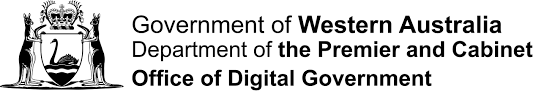 Office of Digital Government logo
