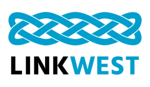 LinkWest logo