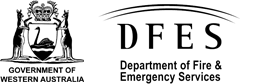 DFES logo