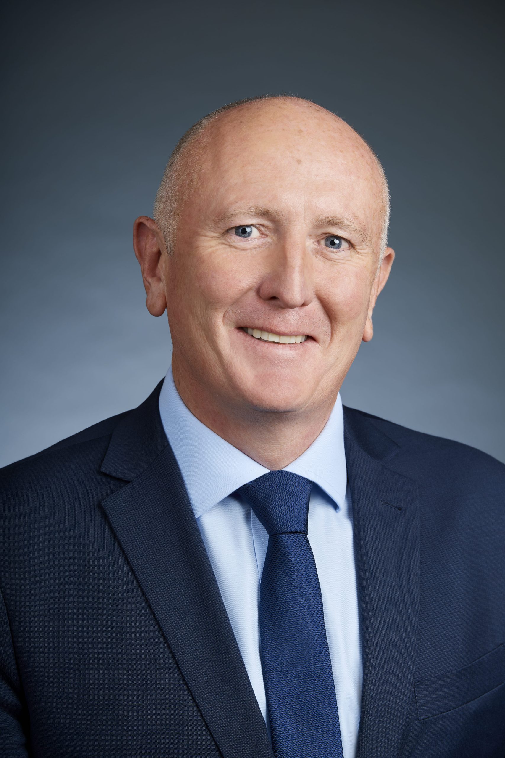 Minister Stephen Dawson