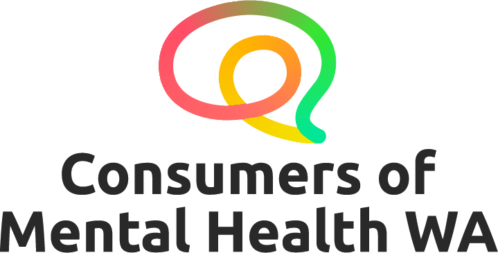 Consumers of Mental Health logo