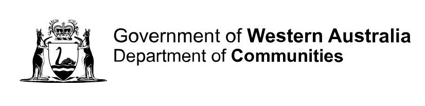 Department of Communities logo