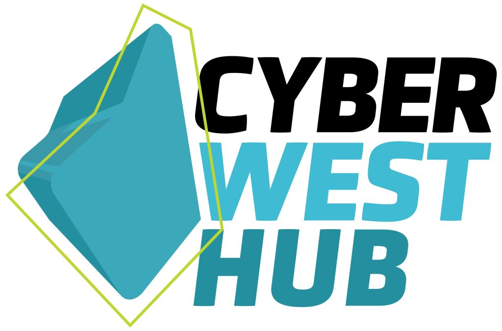 Cyber West Hub logo