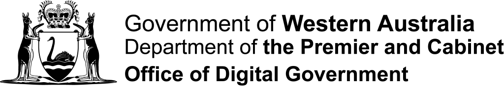 government of WA logo
