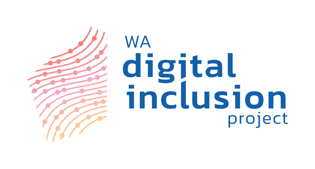 Digital Inclusion logo full colour version